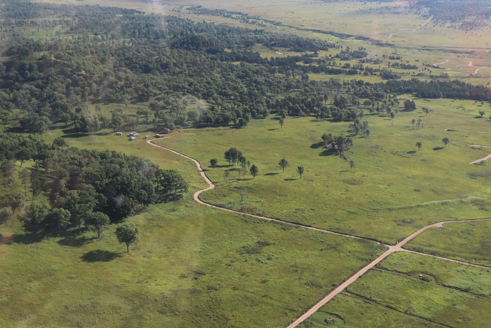 Aerial Views of Fort McCoy: August 2020