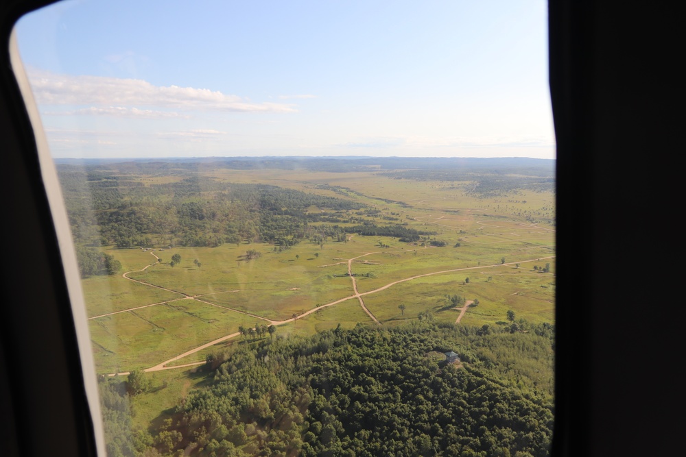 Aerial Views of Fort McCoy: August 2020