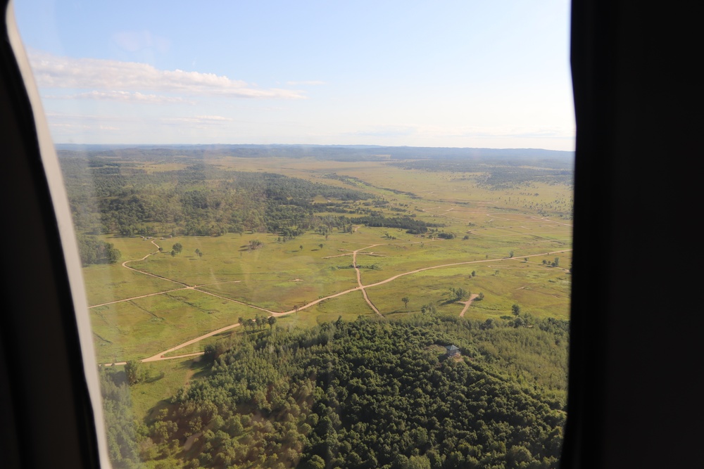 Aerial Views of Fort McCoy: August 2020