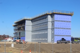 Continuing transient training barracks construction at Fort McCoy