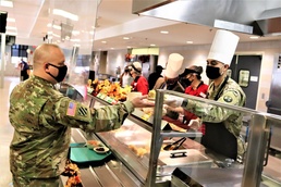 2020 Thanksgiving meal for service members, families at Fort McCoy