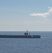 Nimitz Carrier Strike Group and Indian Navy Perform a Farewell Steam Pass