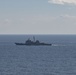 Nimitz Carrier Strike Group and Indian Navy Perform a Farewell Steam Pass