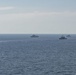 Nimitz Carrier Strike Group and Ships from the Indian Navy and The Royal Australian Navy Perform a Farewell Steam Pass