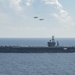 Nimitz Carrier Strike Group and Indian Navy Participates in Exercise Malabar 2020