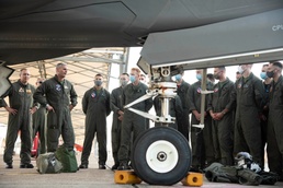 Training Air Wing 2 Fleet Fly In