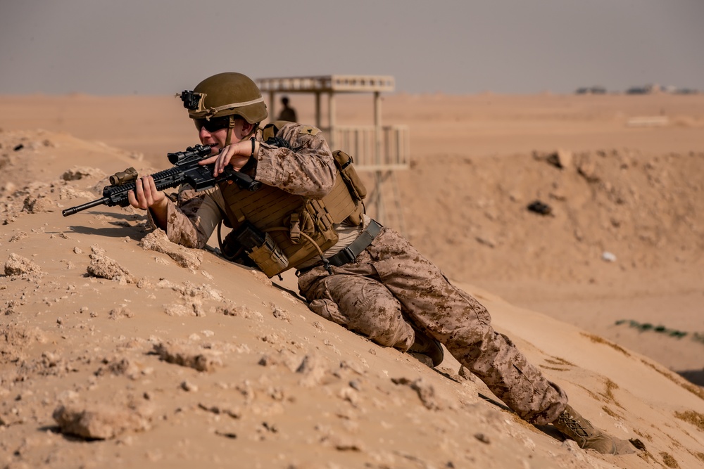 SPMAGTF-CR-CC 20.2 : Forward Operating Base Training