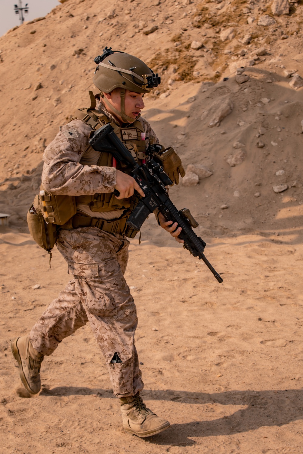 SPMAGTF-CR-CC 20.2 : Forward Operating Base Training