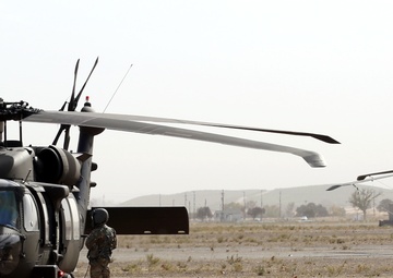 40th Combat Aviation Brigade returns to Camp Roberts for pre-mobilization training