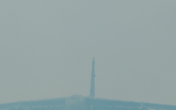 B-52H Stratofortress aircraft take off from Minot Air Force Base