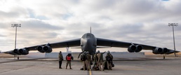 B-52H Stratofortress take off from Minot Air Force Base