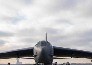 Bomber Task Force mission demonstrates regional commitment in CENTCOM AOR