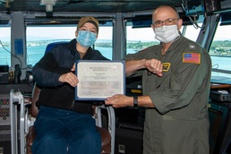 Pomona, California Native is USS Carl Vinson’s “Sailor of the Day”