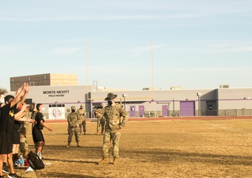 Future Soldiers test their mettle in training event