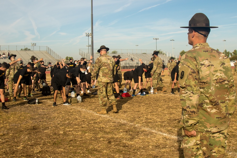 Future Soldiers test their mettle in training event