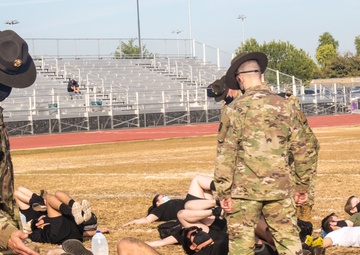 Future Soldiers test their mettle in training event