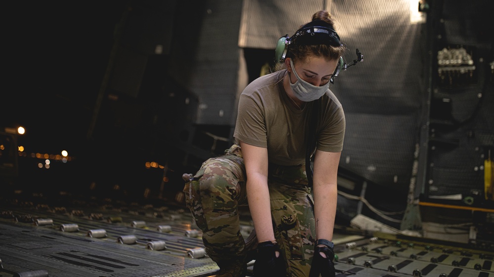 SPMAGTF-CR-CC: Strategic Mobility