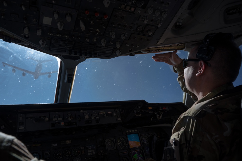 KC-10s keeping the skies fueled and flying