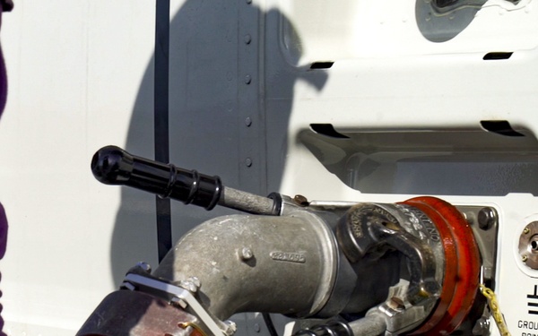 Navy Osprey's First Aircraft Carrier Refueling