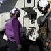 Navy Osprey's First Aircraft Carrier Refueling