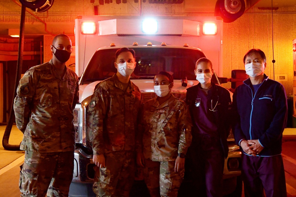 DVIDS Images Emergency Department medics [Image 1 of 5]