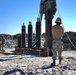 Naval Mobile Construction Battalion FOUR conduct pile driving at Naval Air Station North Island