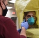 96th Medical Group gets fitted for N95 Mask and COVID-19 tested