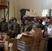 506th Expeditionary Air Refueling Squadron Donate One Ton Worth of Food