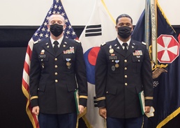 Eighth Army sees MacArthur traits in two officers nominated for prestigious award