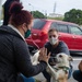 SMP hosts a day of puppy petting and pancake eating