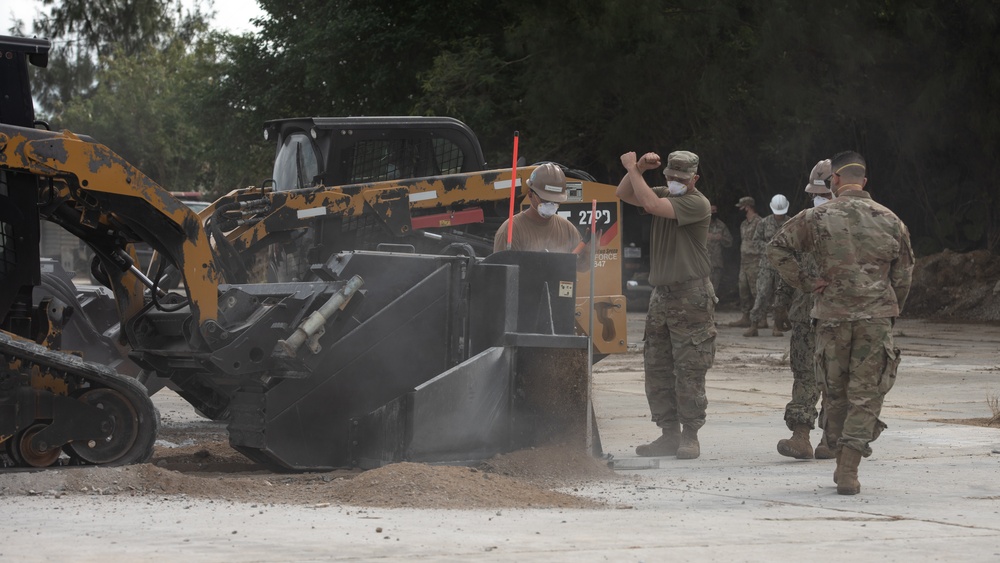 Air Force, Navy conduct joint RADR training