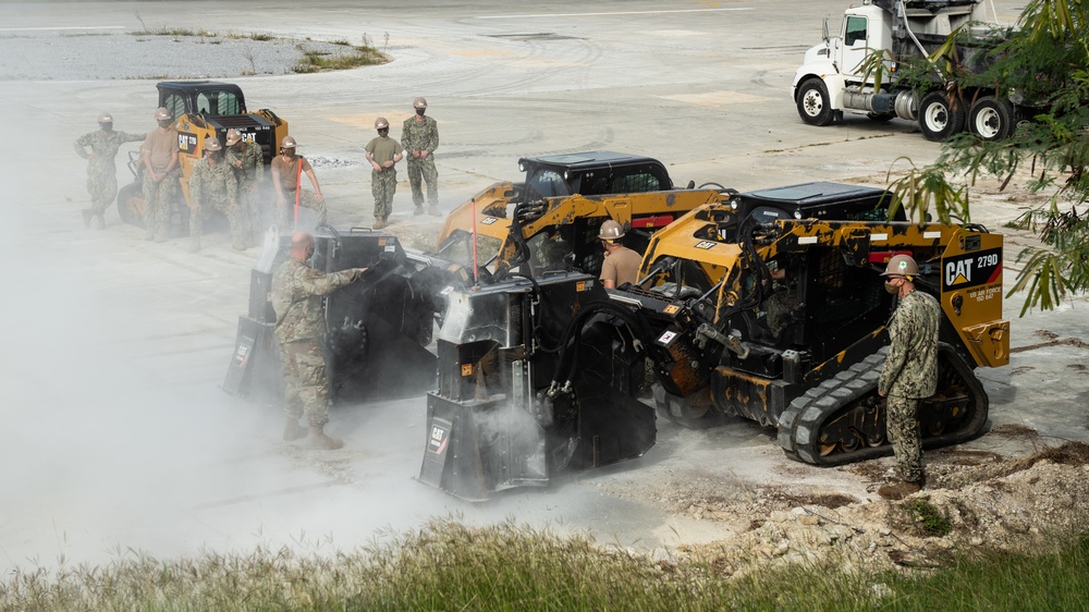 Air Force, Navy conduct joint RADR training