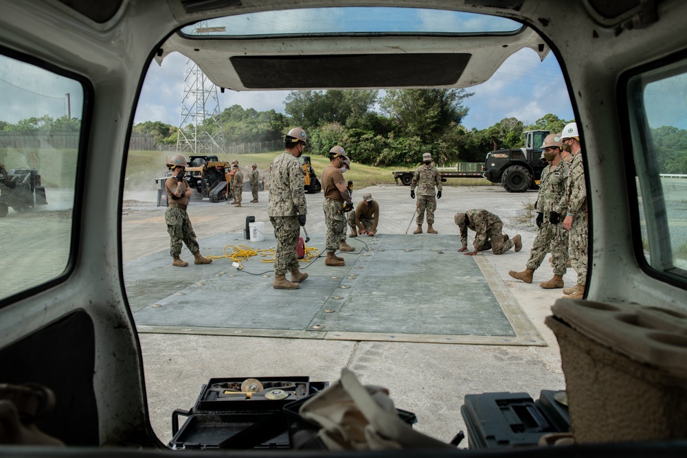 Air Force, Navy conduct joint RADR training