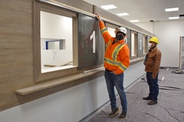 Customers can access mailboxes 24/7 in new post office