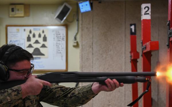 Misawa Sailors Participate in Auxiliary Security Forces Weapons Qualification Course