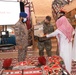 Airmen, Soldiers enjoy Saudi Cultural Day