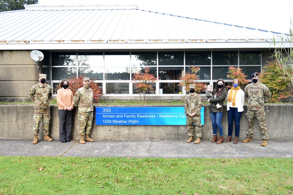 The Airman and Family Readiness Center Has Officially Opened