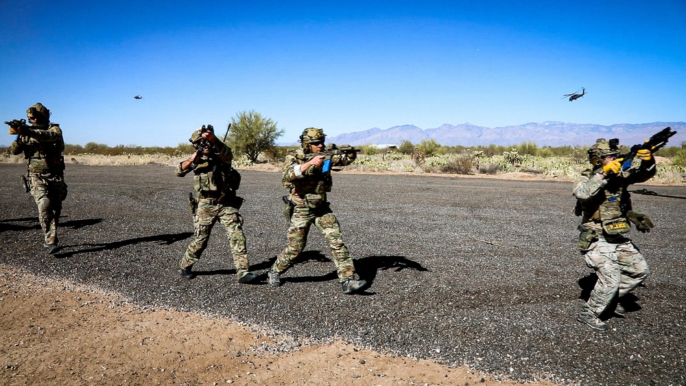 3rd SFG(A) Conduct Joint Training with Agents from BORTAC