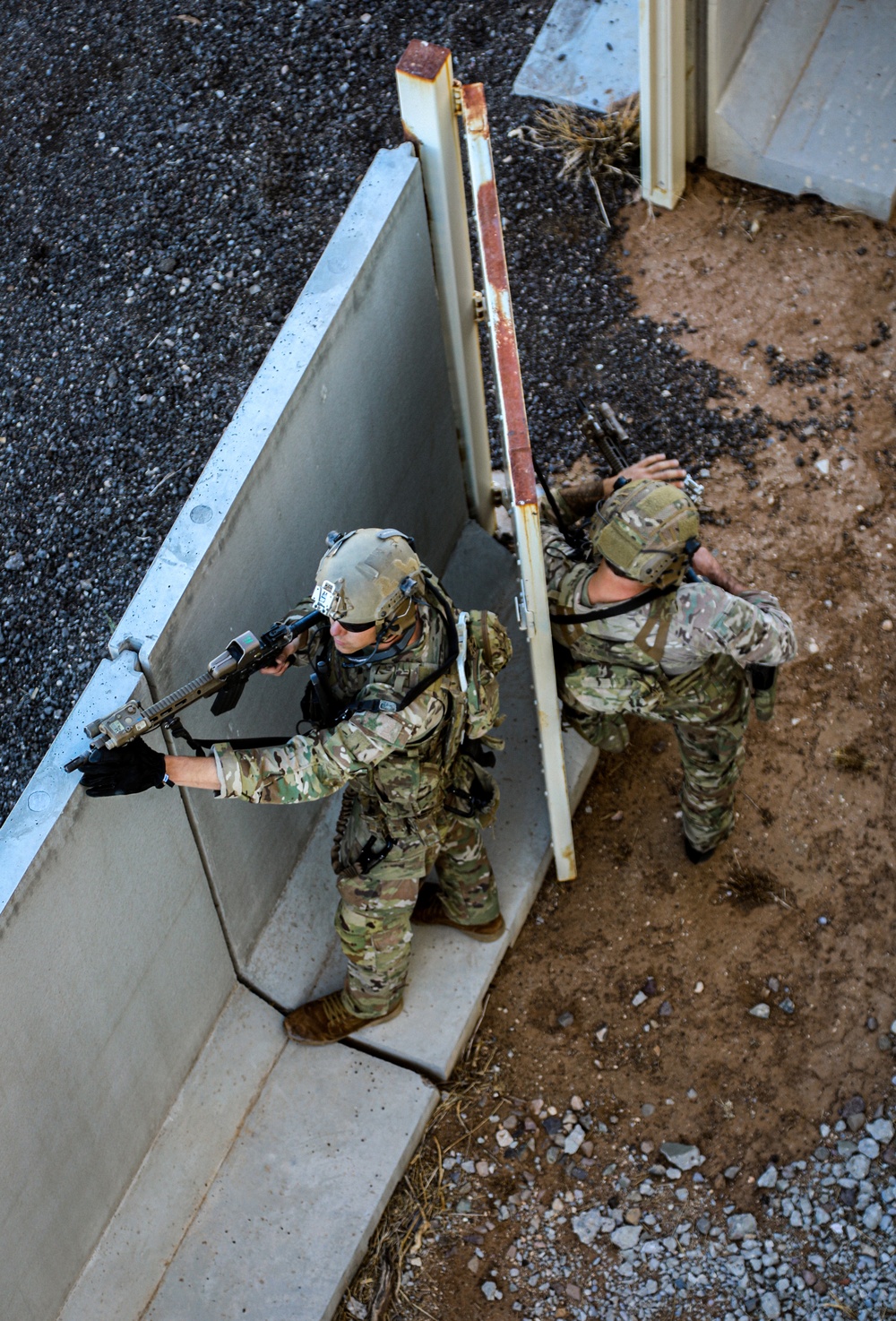 3rd SFG(A) Conduct Joint Training with Agents from BORTAC
