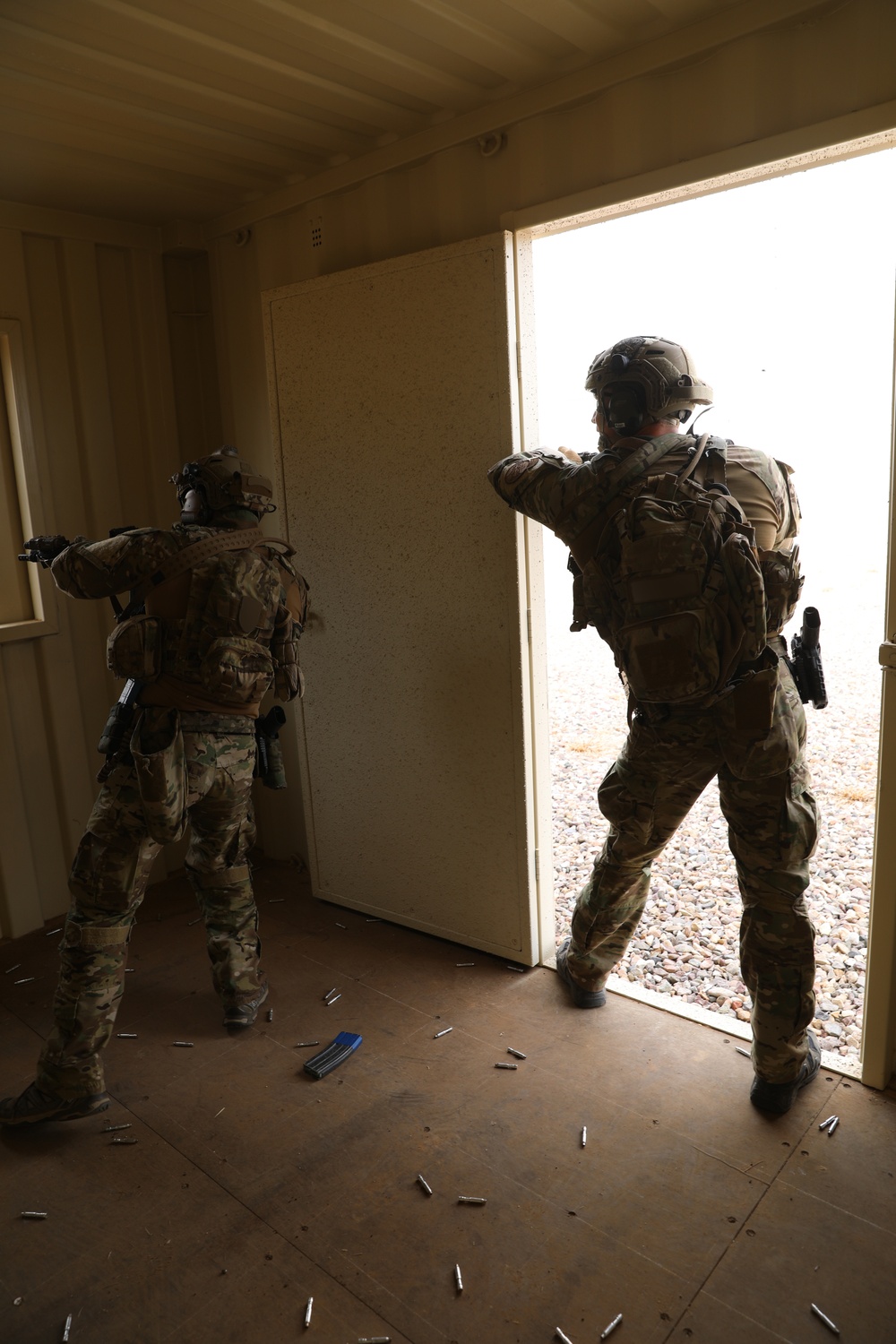 3rd SFG(A) Conduct Joint Training with Agents from BORTAC