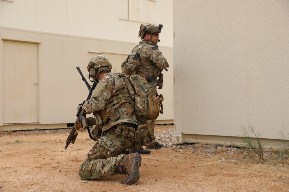 3rd SFG(A) Conduct Joint Training with Agents from BORTAC