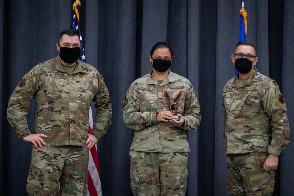 2nd Bomb Wing Quarterly Awards