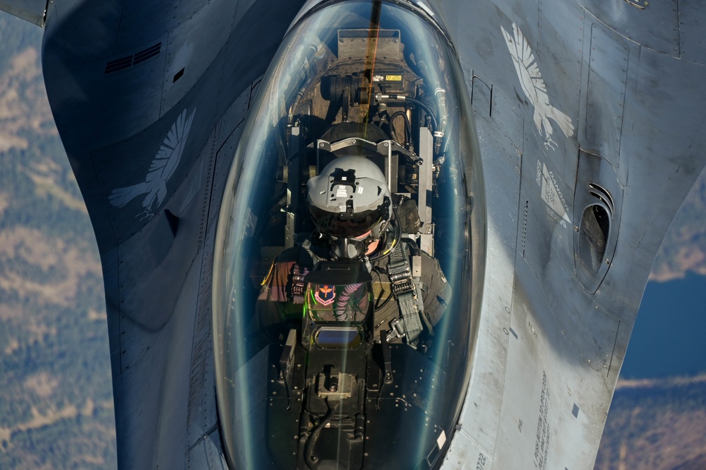 Falcons fly with Okies