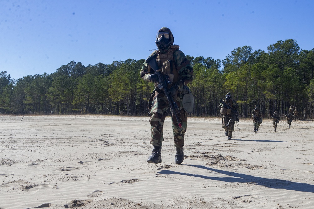 8th Engineer Support Battalion Mobility Field Exercise