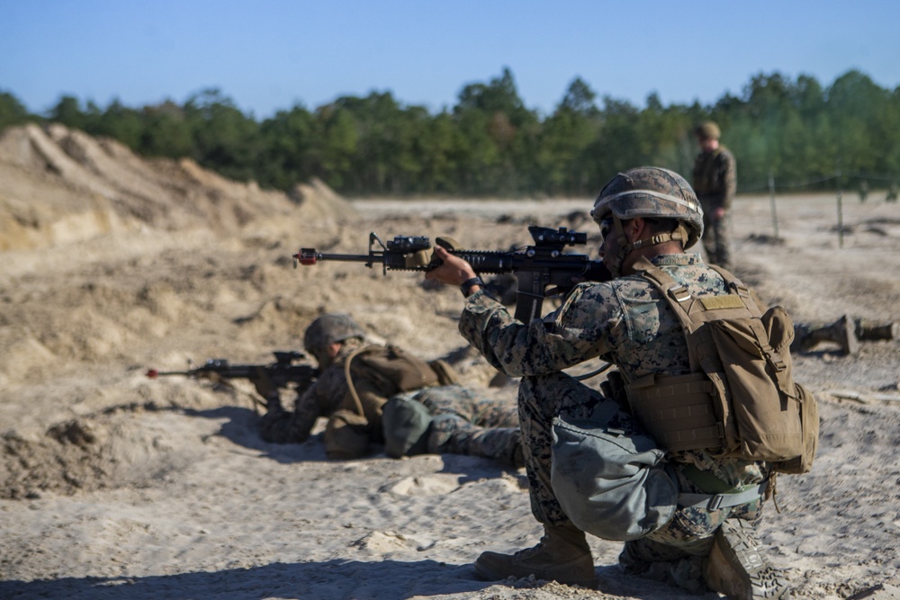 8th Engineer Support Battalion Mobility Field Exercise
