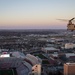 Co. B, 2-135th GSAB Huskers Memorial Stadium flyover practice