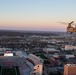 Co. B, 2-135th GSAB Huskers Memorial Stadium flyover practice