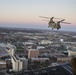 Co. B, 2-135th GSAB Huskers Memorial Stadium flyover practice