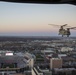 Co. B, 2-135th GSAB Huskers Memorial Stadium flyover practice