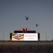 Co. B, 2-135th GSAB Huskers Memorial Stadium flyover practice